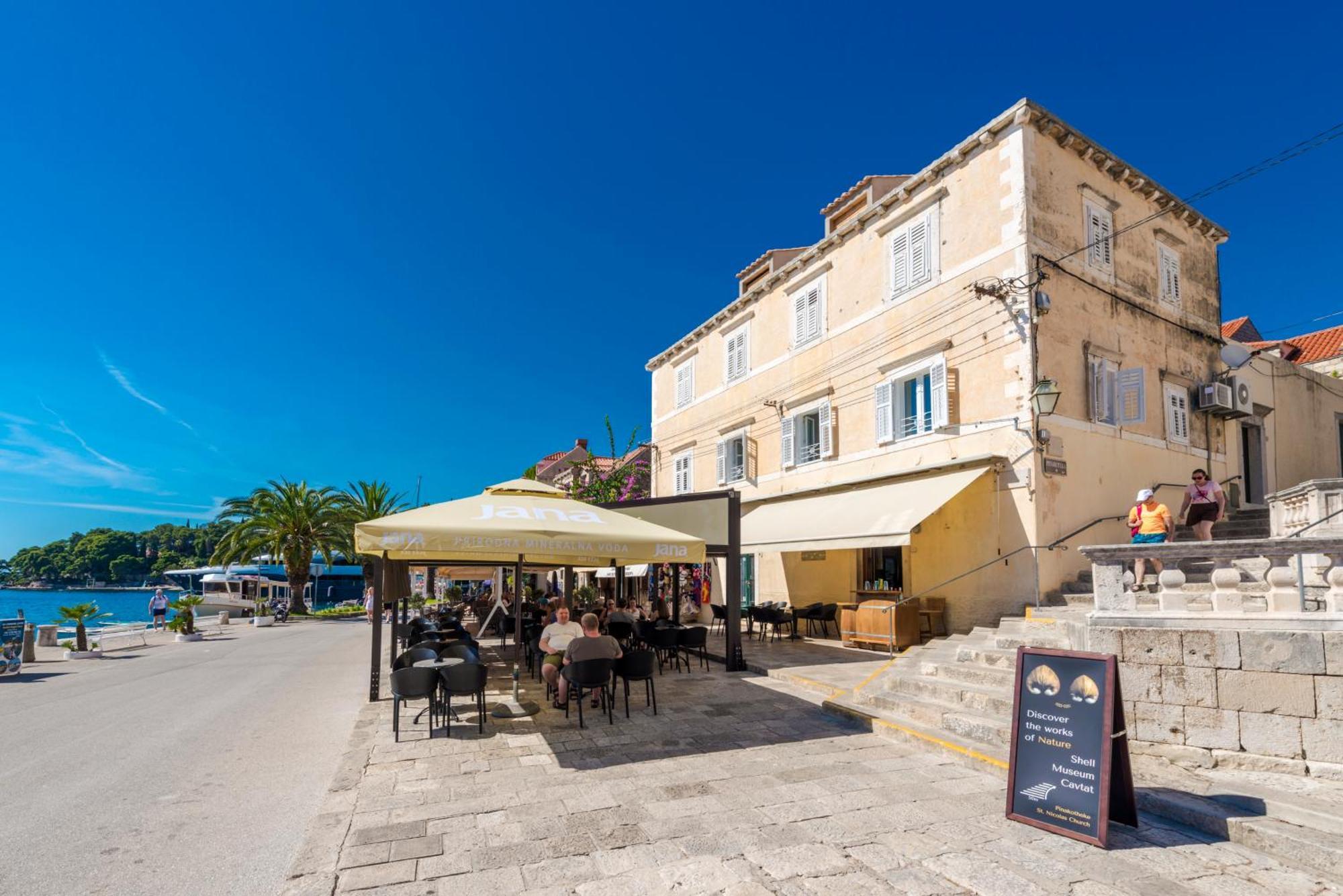 La Porta 2, Seaview Apartment In The Center Cavtat Exteriör bild