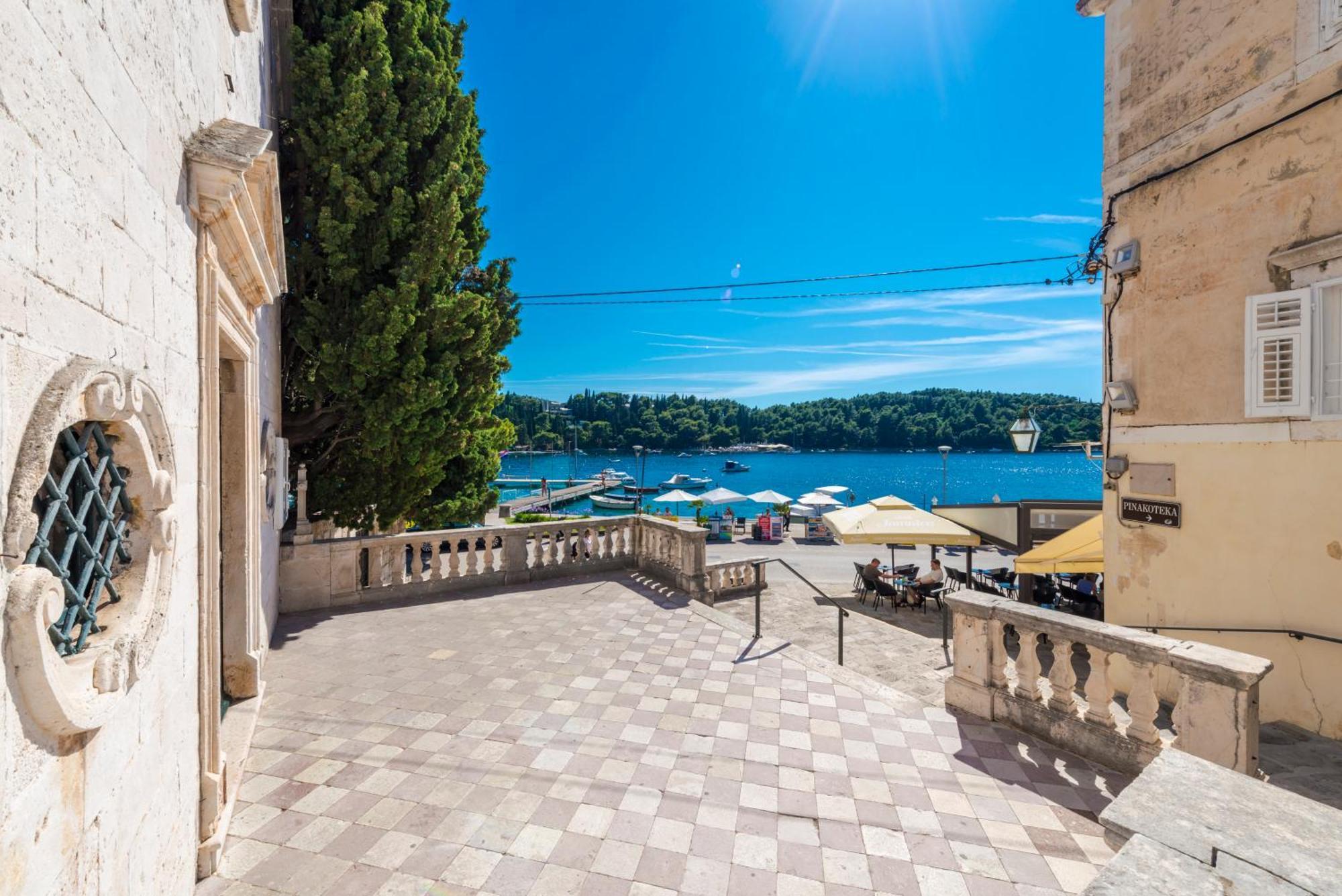 La Porta 2, Seaview Apartment In The Center Cavtat Exteriör bild
