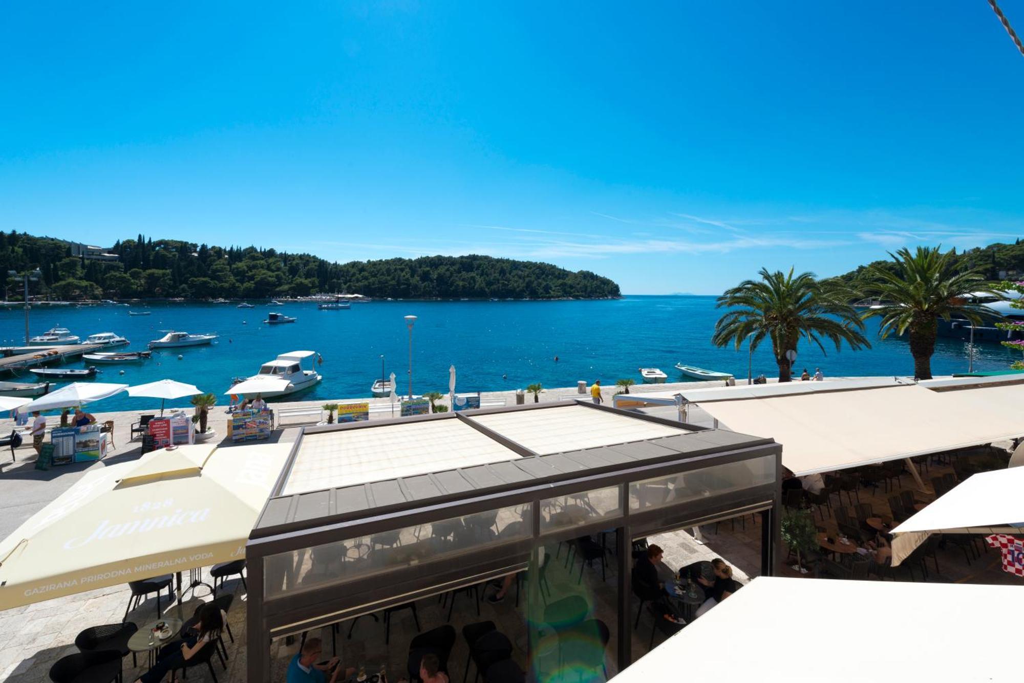 La Porta 2, Seaview Apartment In The Center Cavtat Exteriör bild