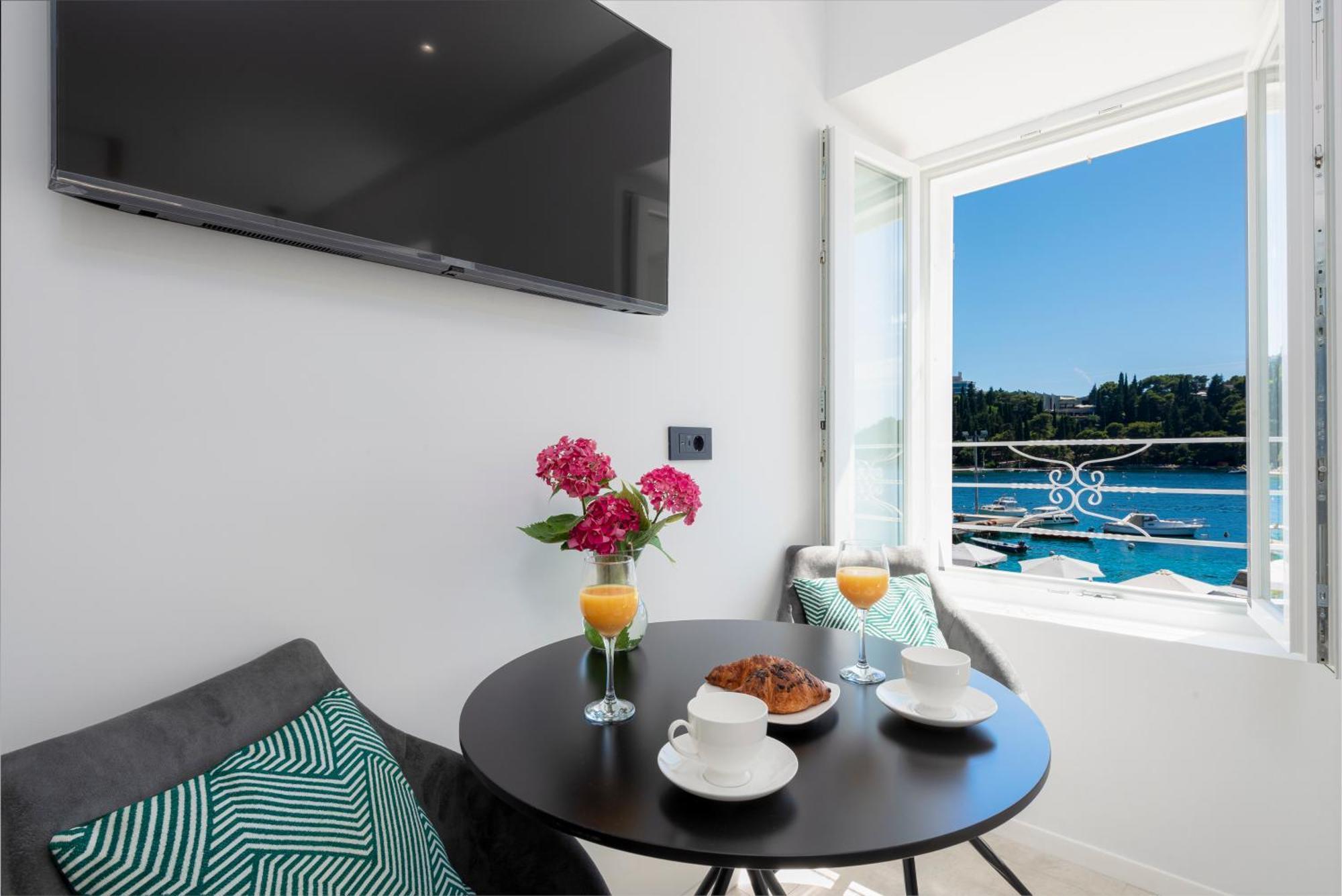 La Porta 2, Seaview Apartment In The Center Cavtat Exteriör bild