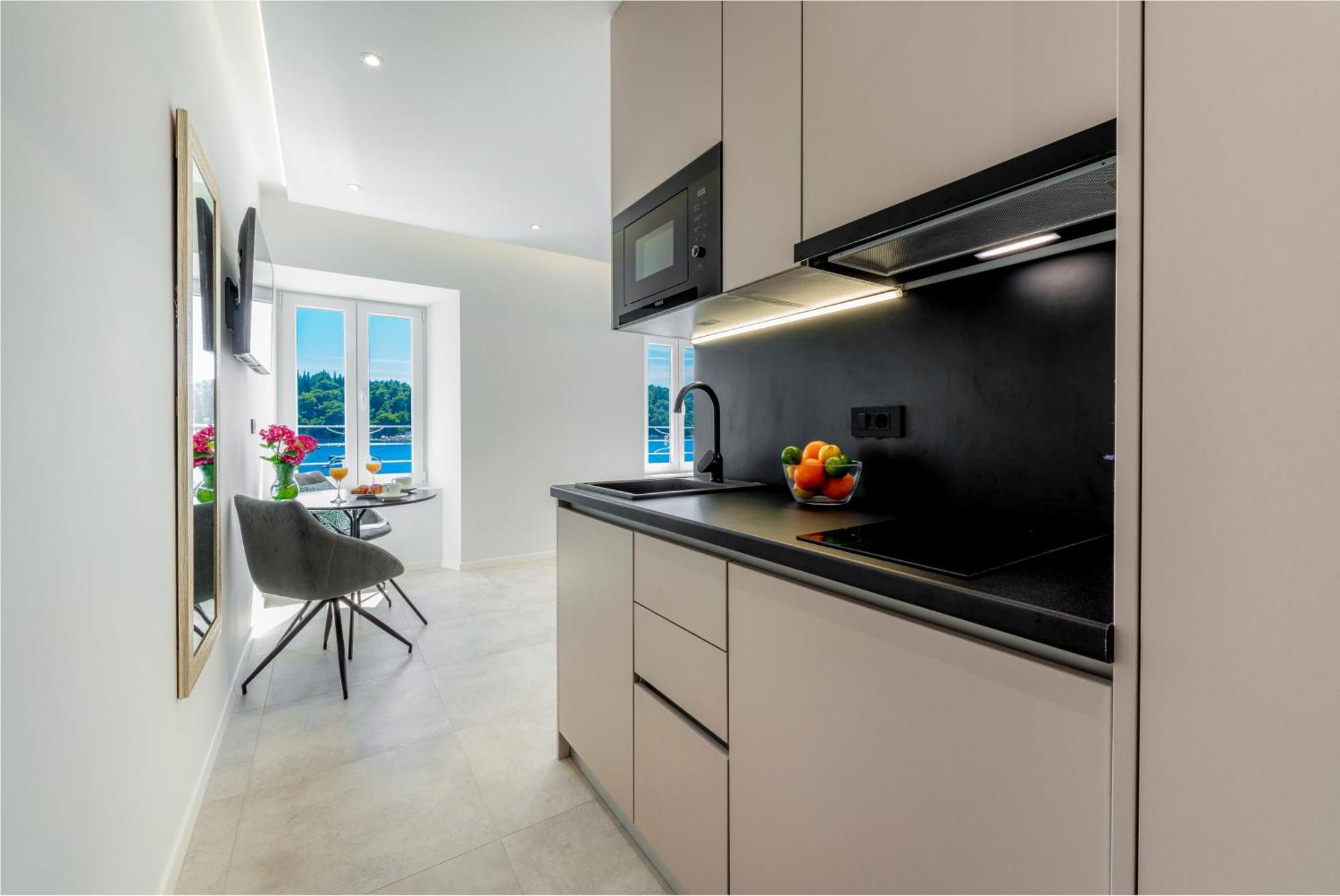 La Porta 2, Seaview Apartment In The Center Cavtat Exteriör bild